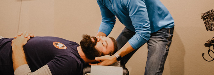 Chiropractic Casper WY Neck Adjustment