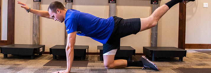 Chiropractor Casper WY Austen Wisroth Exercise