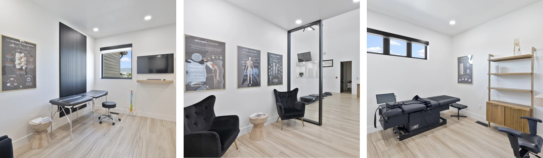 Chiropractic Casper WY Clinic Rooms
