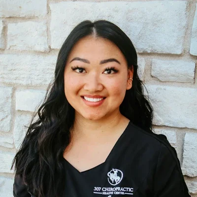 Anna Szeto is a Front Desk Coordinator at 307 Chiropractic Health Center