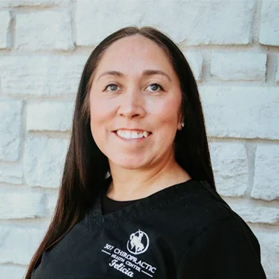 Felicia Rhodenbaugh is the Decompression Coordinator at 307 Chiropractic Health Center